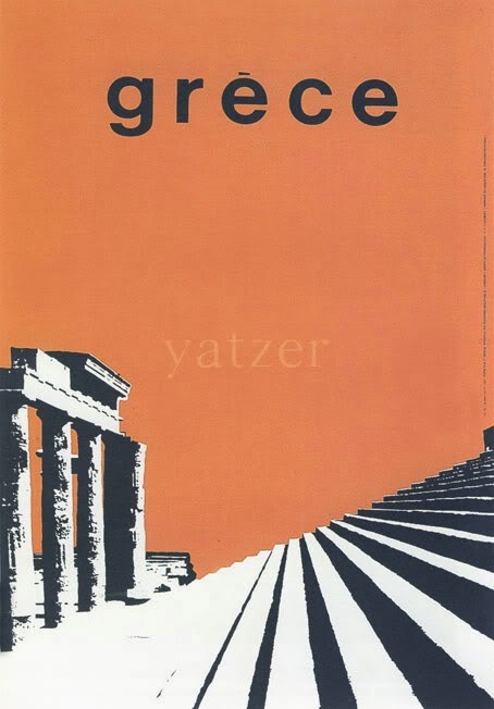 Vintage Greek travel poster Freddy Carabott 1963